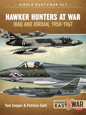 cover image of Hawker Hunters At War